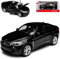 B-M-W X6 M F16 SUV Schwarz 2. Generation Ab 2014 1/24 Rastar Modell Auto mit individiuellem Wunschkennzeichen