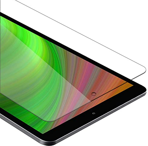 Cadorabo Tablet Panzer Schutz Glas für Huawei MediaPad M5 8 (8.4 Zoll) - Schutzfolie in Ultra-Klar Hüllen freundlich - Gehärtetes (Tempered) Glas Dipslayschutz Folie in 9H Härte Anti Kratzer