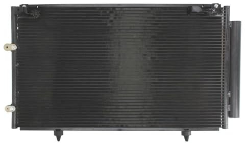 Thermotec KTT110464 - Condenser, air conditioning