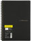 Maruman MNEMOSYNE Notizbuch 21,6 x 15,8 cm (A5), 5 mm Punktraster, 80 Blatt (N105), weiß
