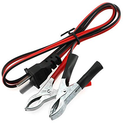 Maxmoral Generator Ladekabel Kabel DC12V 0,7m V-Typ Ladekabel Draht