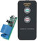 Topiky 5V 1 Kanal IR Infrarot Fernbedienung Relaismodul Relaismodul Netzschalter mit Fernbedienung