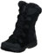 Columbia Ice Maiden II Snow Boot, Stivali da Neve Donna, Nero/Grigio, 36 EU Larga