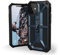 Urban Armor Gear Monarch Funda Apple iPhone 12 Mini (5,4) [Protección de 5 Capas el estándar Militar, Compatible Carga inalámbrica, Resistente a los choques] Azul (Mallard)