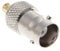 Buwei BNC-Buchse an MCX-Stecker Gerader HF-Koaxial-Koaxialsteckeradapter