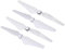 Alomejor RC Drone Propellerblätter 2 Paar (4 Stück) Propeller RC Drone Quadcopter Prop Zubehör für Phantom 4 4 Pro
