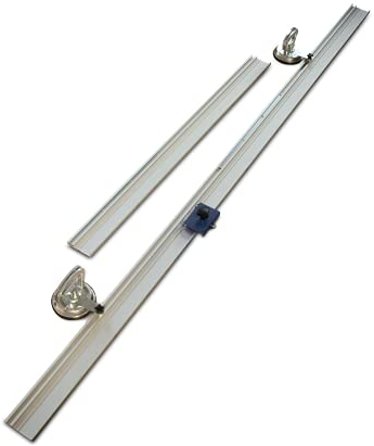 EDMA - Edmalite XXL - Système de Coupe pour Carreaux 3000 mm - Coupe Rapide - Idéal pour Carreleur - Épaisseur 8 mm - 251355 - Outil de Travail pour Professionnel et Particulier