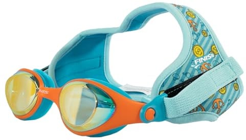 FINIS Dragonflys - Gafas de natación para niños, tesoro