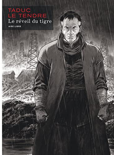 Le réveil du tigre: Tirage unique avec dessin tiré à part numéroté et signé