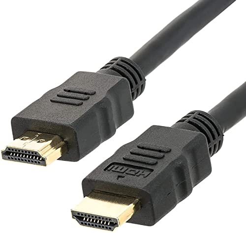 Techly 363050 Cavo High Speed HDMI™ con Ethernet 7,5 Metri Nero