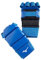 Mizuno guanti Grappling Jujitsu, MMA, blu o Rossi (XSmall, Blu)