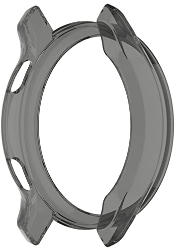 AWADUO Kompatibel mit Garmin Venu 2 Schutzhülle, Smartwatch TPU Schutzhülle Hülle Soft Shell Kompatibel mit Garmin Venu 2 Schwarz