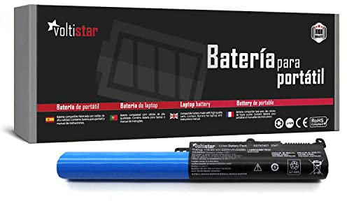 Voltistar - BATERÍA Compatible con ASUS X541 X541U X541S X541A F541 F541U F541UA 10.8V 2200 MAH Recambio Bateria Pieza Nueva de Repuesto para Portátil (Ver Todos) | Laptop Battery