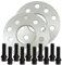 SilverLine Spurverbreiterung 10mm (5mm) mit Schrauben silber 5x112 57,1mm - 10205E-38_M1415KU33S