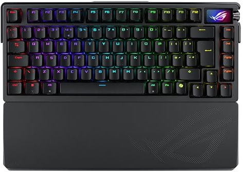 ASUS ROG Azoth Extreme NX/SW Switch Englisch Q Wireless RGB Mechanische Gaming Tastatur
