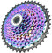 VG SPORTS 8/9/10/11/12 Gänge, ultraleichte Fahrradkassette für Mountainbike 11-40T/11-42T/11-46T/11-50T/11-52T MTB-Kassette, leichte Aluminiumhalterung, kompatibel mit Shimano/SARM