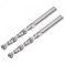 sourcing map 2 Stück VHM Bohrer Spiralbohrer Hochleistungsbohrer Ultrahart 3 mm C2/K20