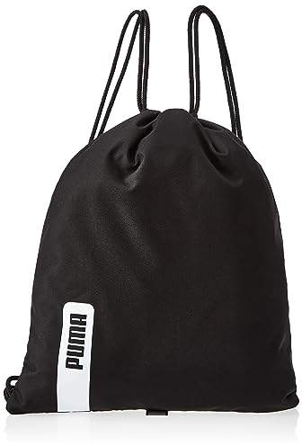 PUMA Deck Gym Sack Ii Turnbeutel, Schwarz, Einheitsgröße