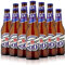 San Miguel Alcohol Free Lager 330ml Bottles (12 Pack) – 0.0% ABV - Alcohol Free Beer Gifts for Men and Women, Beer Gift Set, Birthday Beer, Craft Beer Gift Set, Lager Gift Set, World Beers