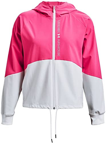 Under Armour Ua Woven Veste zippée pour femme