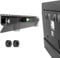 Studless TV Wall Mount for 22-55 Inch TVs, Slim No Stud TV Mount, Drywall TVs Bracket, Holds Up to 100 lbs, Max VESA 400x400mm - No Drill Easy Installation with Bubble Level