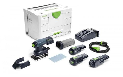 Festool Cordless Orbital Sander RTSC 400 Li 3,0 I-Set