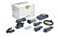 Festool Cordless Orbital Sander RTSC 400 Li 3,0 I-Set