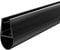 EMKE Duschdichtung Ersatzdichtung Schwarz Dichtung Dusche Glastür Duschtürdichtung Duschkabinen Dichtungen Schwallschutz 7-8mm für 1000mm Gummilippe für Duschtüren