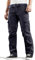 Timezone BenitoTZ Herren Cargohose Benito mit Stoffgürtel (W34/L32, Benito 3393 dunkelblau)