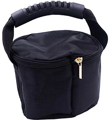 Ctwezoikmt Tragbare Verstellbare Kettlebell Power Sandsack Gesundheit Gewichtheben Hantel mit Gymnastik Yoga Trainieren Sandsack, 5 Kg