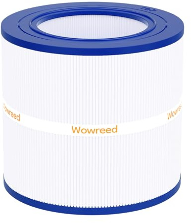 Wowreed Poolfilter kompatibel mit PAP50-4, Clean&Clear CC50, CC50, R173213, C-9405, FC-0684, SD-00067, 1 Stück