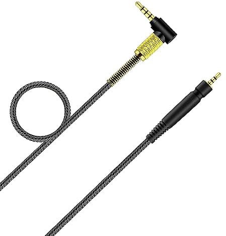 QKIIP GSP 600 Cable Replacement GSP 500 Headset Audio Cable Compatible with Game Zero Game One, GSP500 GSP600 GSP350, PC 37X PC 373D Gaming Headphones (4.92/Feet)