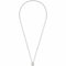 JEWELS BY LEONARDO Halskette Clip & Mix Moda • lange Kette aus silberfarbenem Edelstahl • längliche Ketten-Glieder und Ring für Charms Anhänger • 80 cm Länge • Schmuck Geschenk für Frauen • 023344