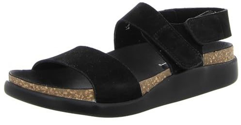 ART Unisex 1386s Biarritz Sandale, Schwarz, 40 EU