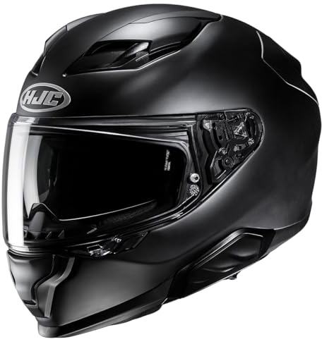 HJC integral motorradhelm F71 matt schwarz L
