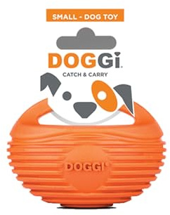 Doggi Kleines Hundespielzeug, Rugbyball