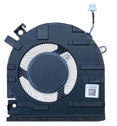 RAKSTORE Ventilateur de refroidissement de rechange pour ordinateur portable compatible avec HP Victus 15 15-FA 15-FB TPN-Q278 TPN-Q279 Quiet Cooler Fan N17903-001