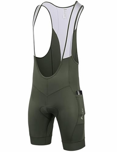 Przewalski Cuissard Velo Homme Rembourré, Short Cycliste Homme pour Cyclisme VTT ou Route