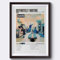 Generic Oasis Definitely Maybe Album Poster, Minimalistisches Musikposter, A3 Größe (29,7 x 42 cm), ungerahmt