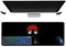 PUrar Japanese Uchiha Itachi Anime Tapis de Souris XL, 800 x 300mm, Tapis de Souris de Jeu imperméable et Base de 3mm en Caoutchouc antidérapant Surface texturé