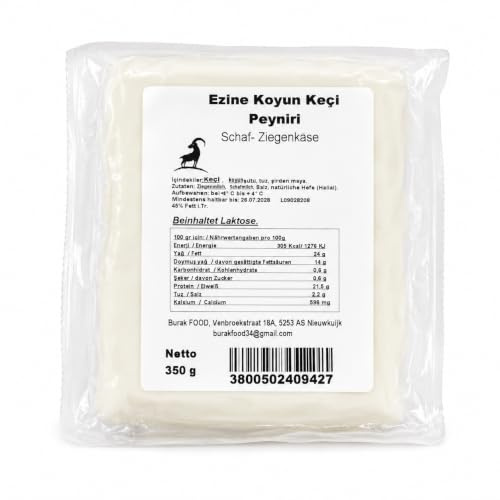 Ezine Käse (Ziege-Schaf) - 350g -Ezine Peyniri (Keçi-Koyun)