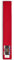Playwell Martial Arts Gürtel aus Baumwolle, einfarbig, Karate, Judo Taekwondo, Rot, 220 cm, rot