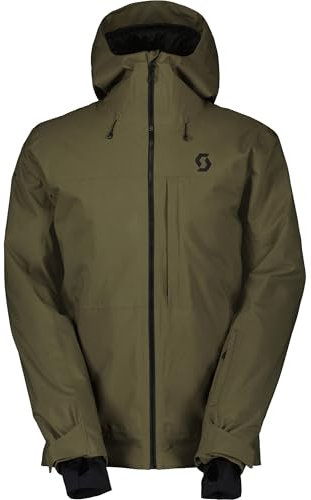 Scott Herren Ultimate Dryo 10 Jacke, douglas green, M