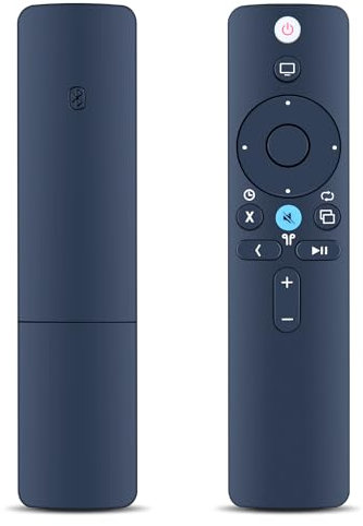 TCNOUMT Telecomando di ricambio adatto per Apple TV 4K / lettori HD A1294 A1218 A1378 A1427 A1625 A1842 (senza funzionalità voce e touchpad)
