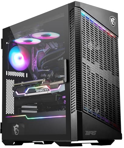 VIST PRO PC Ryzen 7 7800X3D RTX 5080 32GB SSD 2TB WiFi W11 DLSS 4