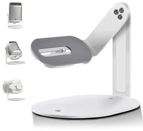 Salange Soporte para Mini proyector, Soporte Multifuncional para proyector | con Tornillo Universal de 1/4 Pulgadas, Giratorio 360°, Adecuado para salón, Soporte Plegable ultracompacto