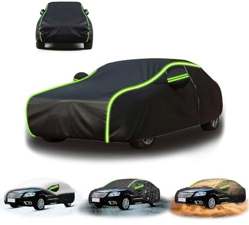Bache Voiture Exterieur pour Toyota Aygo X 2021-2025,Housse de Protection Voiture Exterieur Imperméable,Protection 4 Saisons,Anti-UV Anti-Neige Résistante à La Déchirure wn41