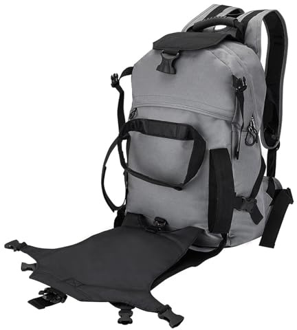 PSNKLMM Skischuhtasche 30L Outdoor-Rucksack, wasserdicht, Skischuh- und Helmtasche, Aufbewahrung for Skischuhe Snowboard-Schutzausrüstung