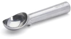 De Buyer - Cuillère portionneuse à glace à manche eutectique - Diamètre 4,5 cm -, Gris