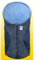 Heitmann Eisbärchen Fußsack Babyschale, Design:marine/hellblau BM